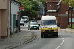 Dringenden Handlungsbedarf sieht die SPD bei der Entlastung der Nord-Süd-Achse (hier die Bergstraße).